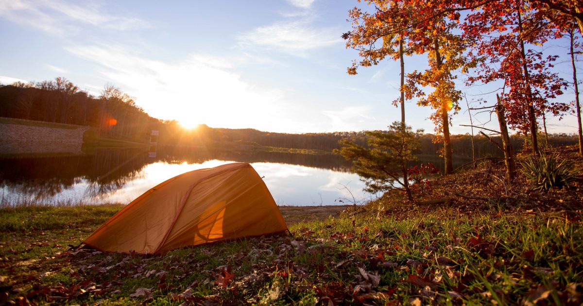 Camping at the Charlottesville Virginia Campgrounds